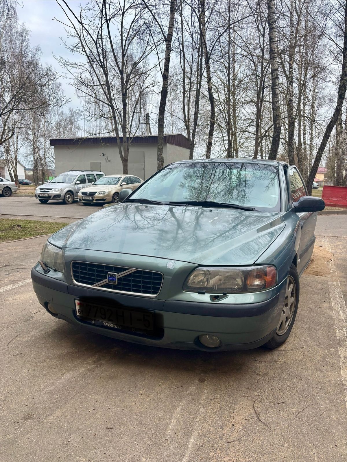 Volvo S60 I, 2001