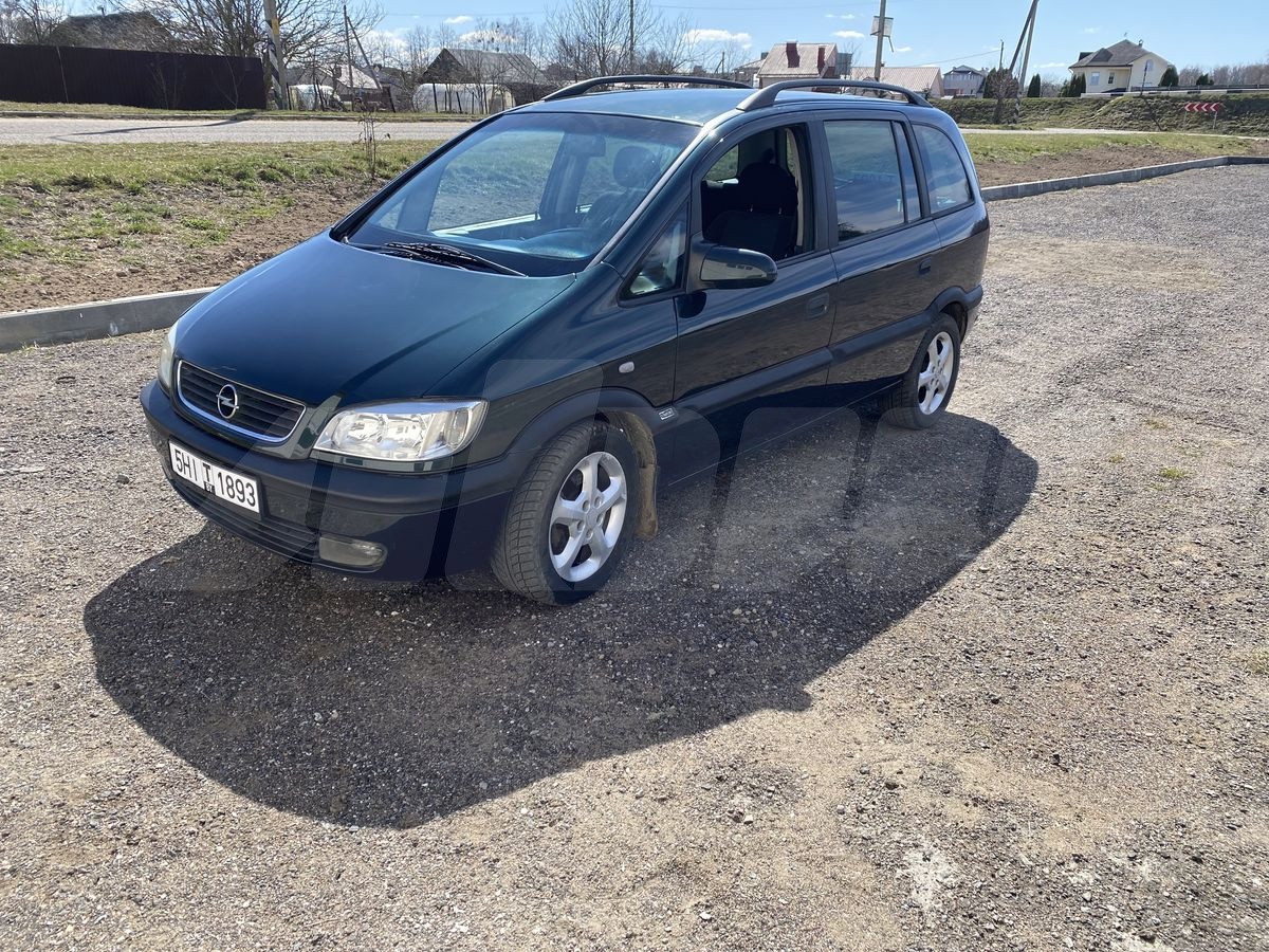 Opel Zafira A, 2002
