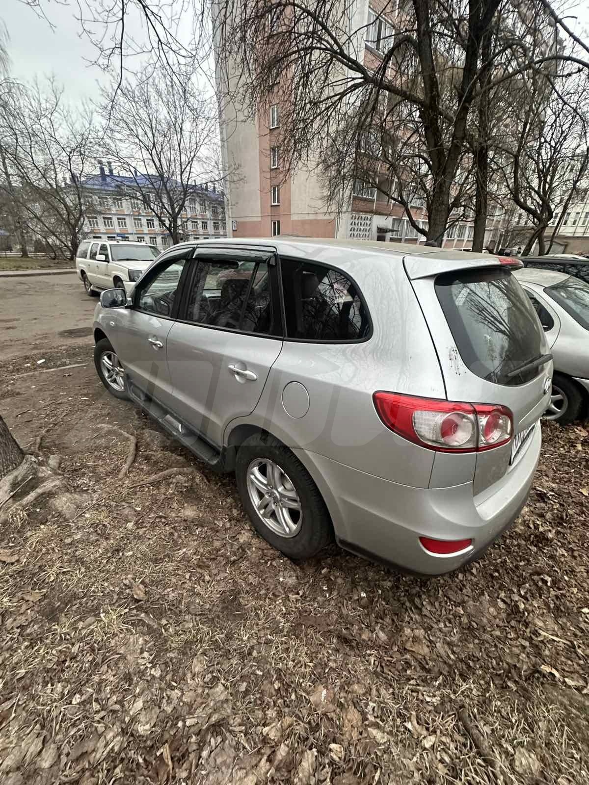 Hyundai Santa Fe II Рестайлинг, 2011