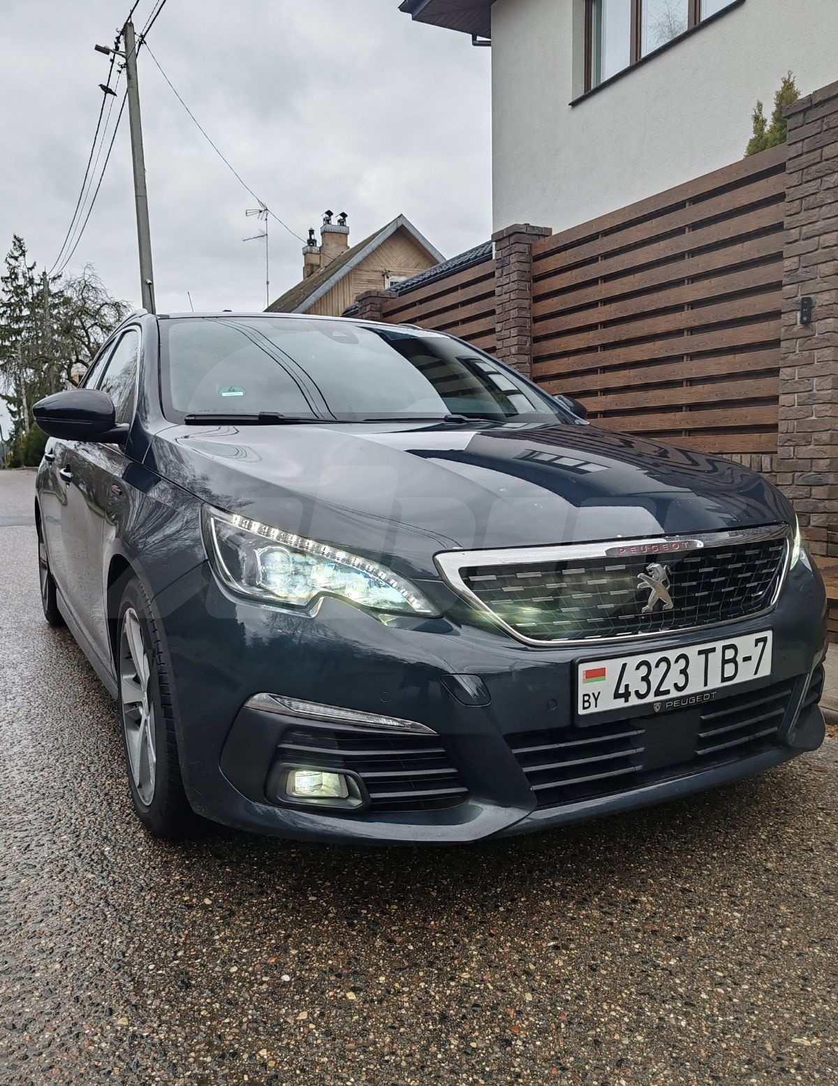 Peugeot 308 II Рестайлинг, 2019
