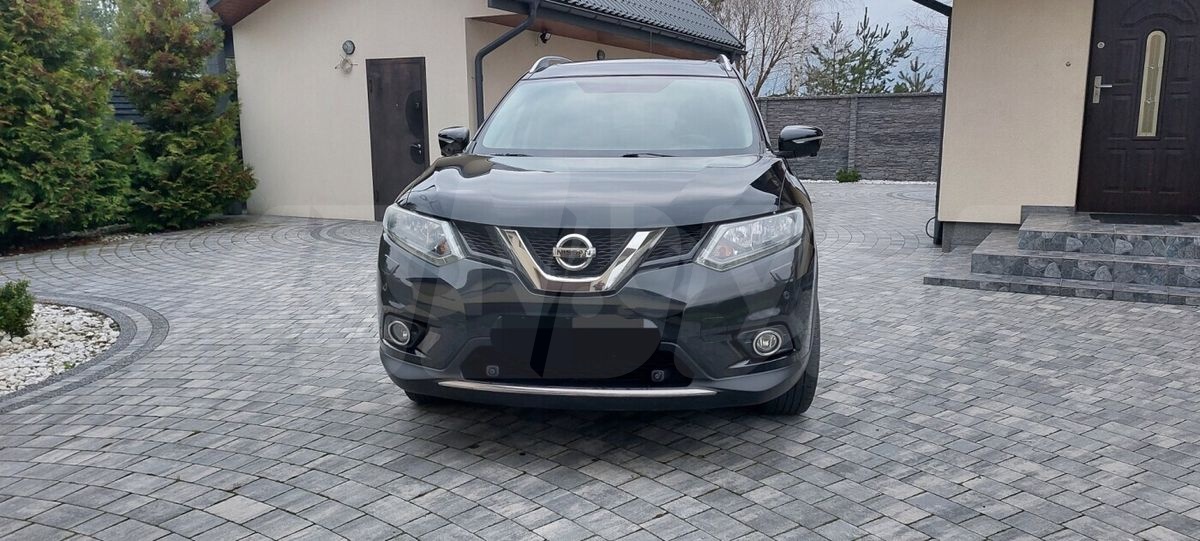Nissan X-Trail III, 2015