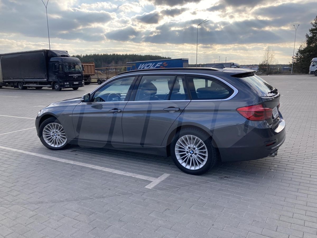 BMW 3 series VI (F3x) Рестайлинг, 2019