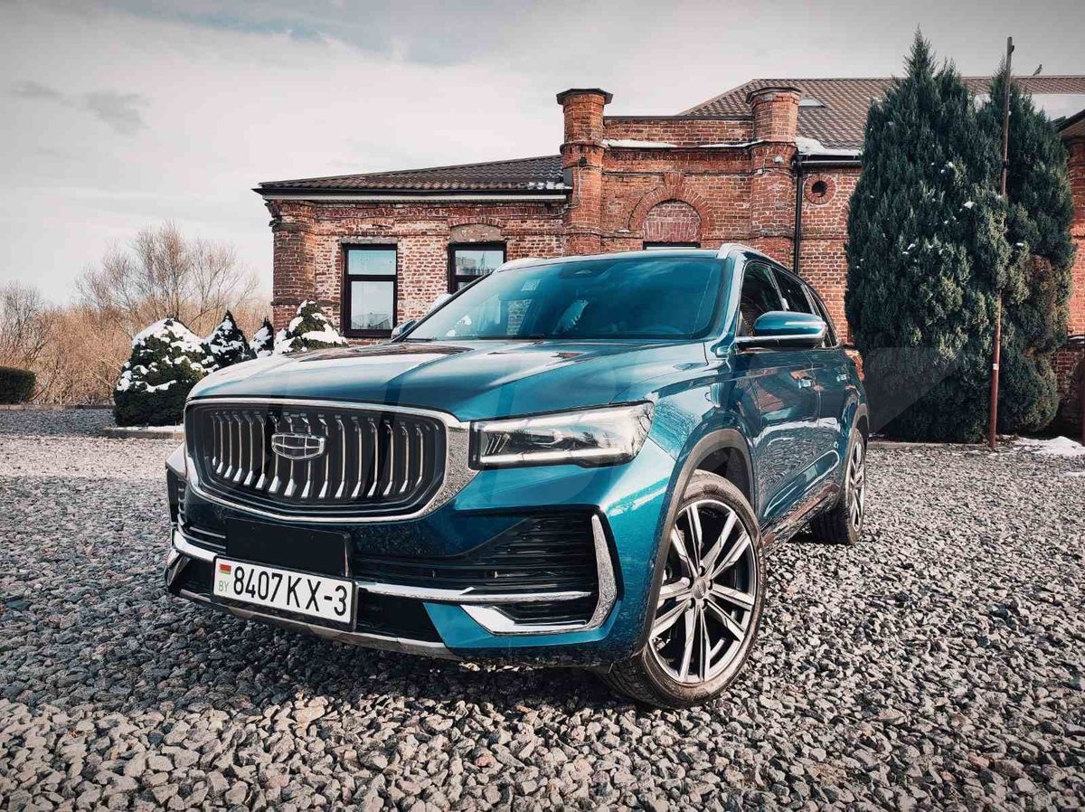 Geely Monjaro I, 2022
