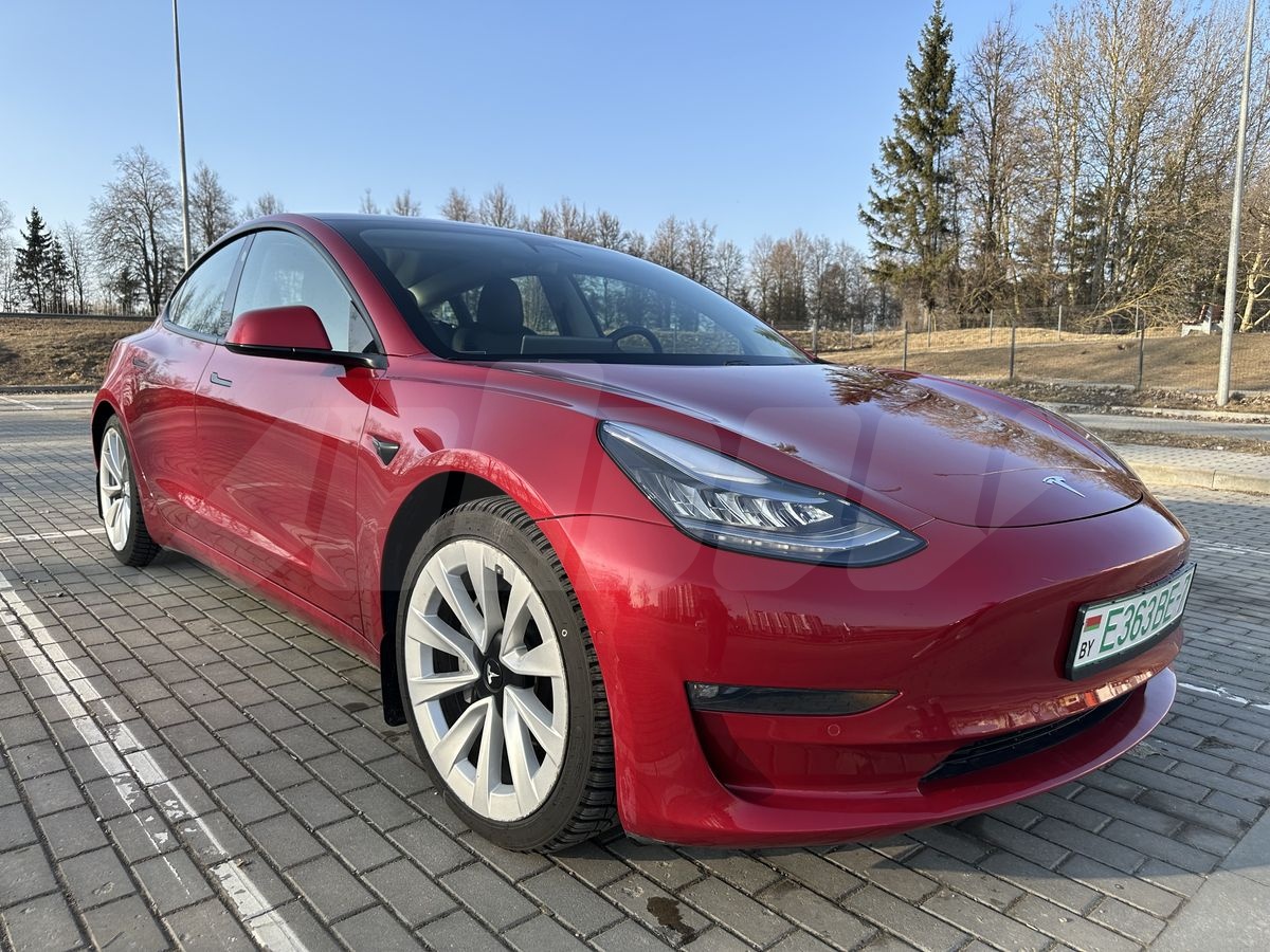 Tesla Model 3 I, 2020