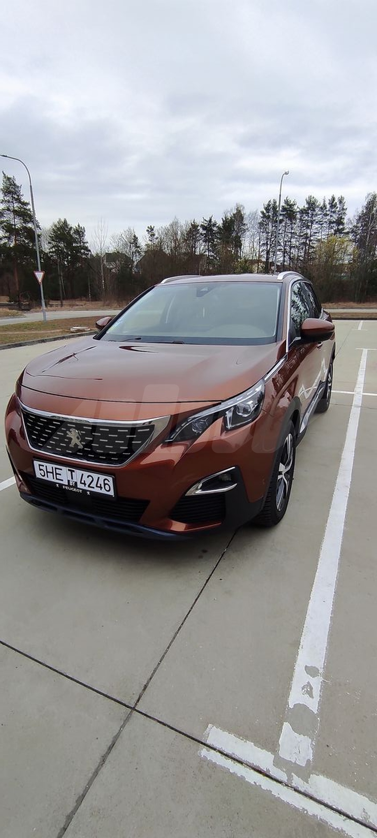 Peugeot 3008 II, 2020