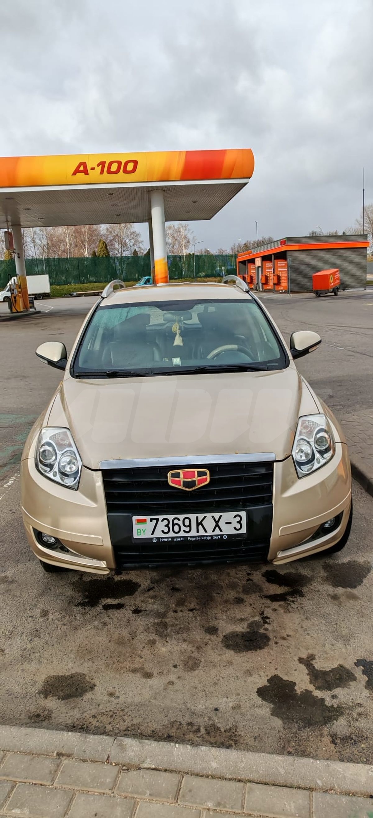 Geely Emgrand X7 I, 2015