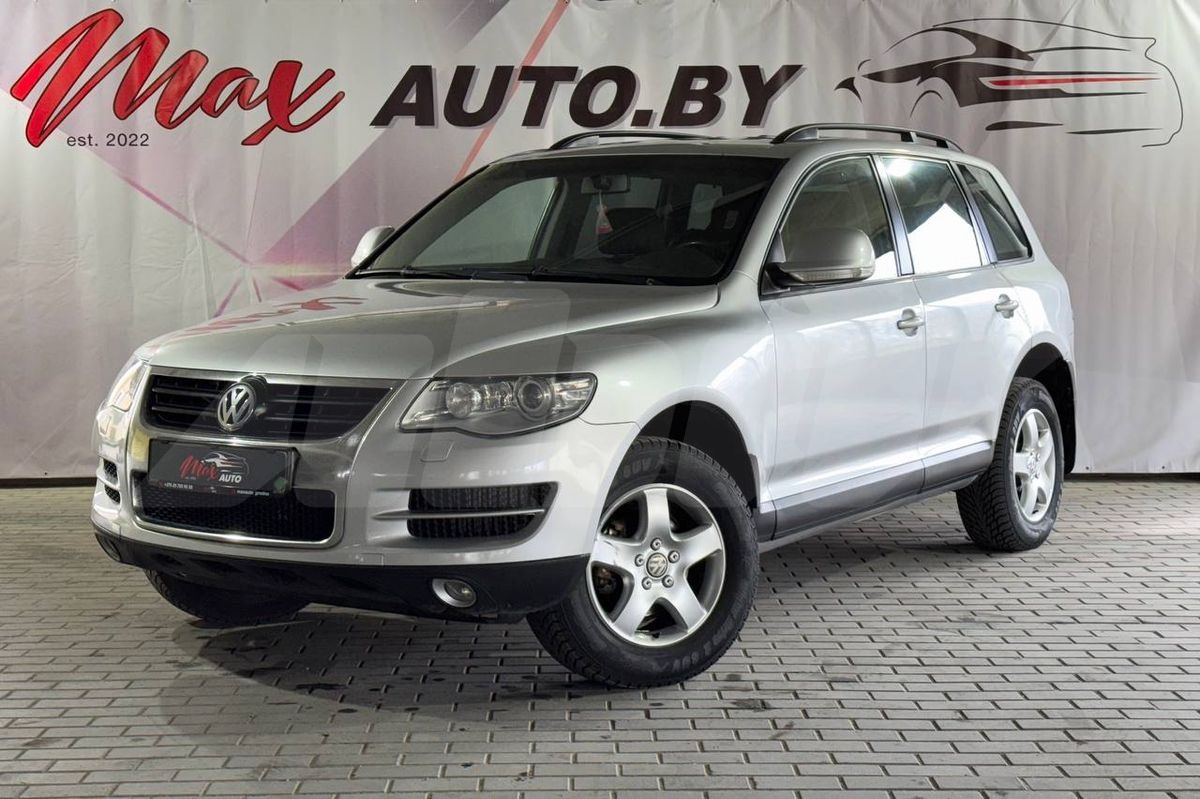 Выкуп VW Touareg — Без ПТС