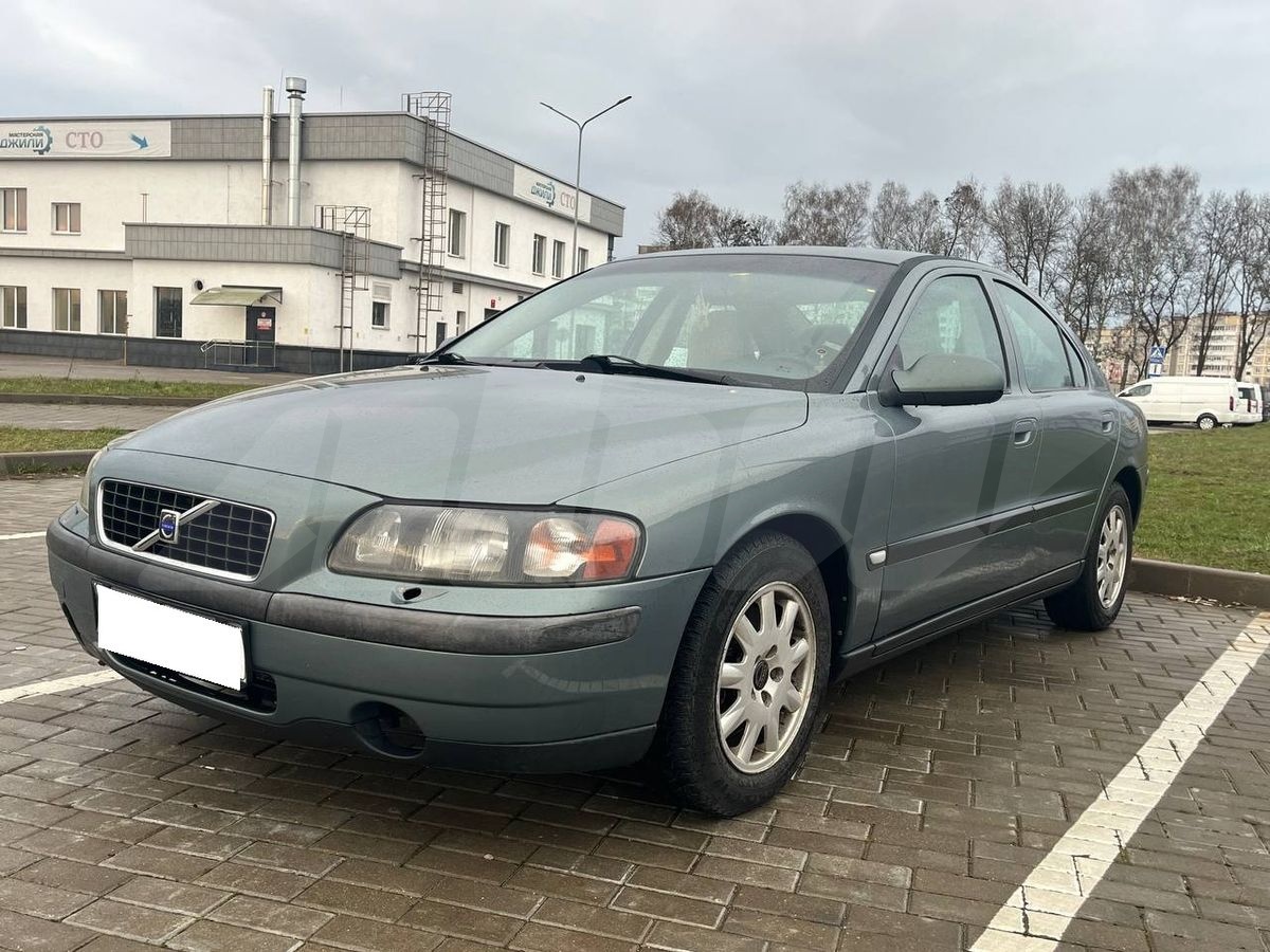 Volvo S60 I, 2001
