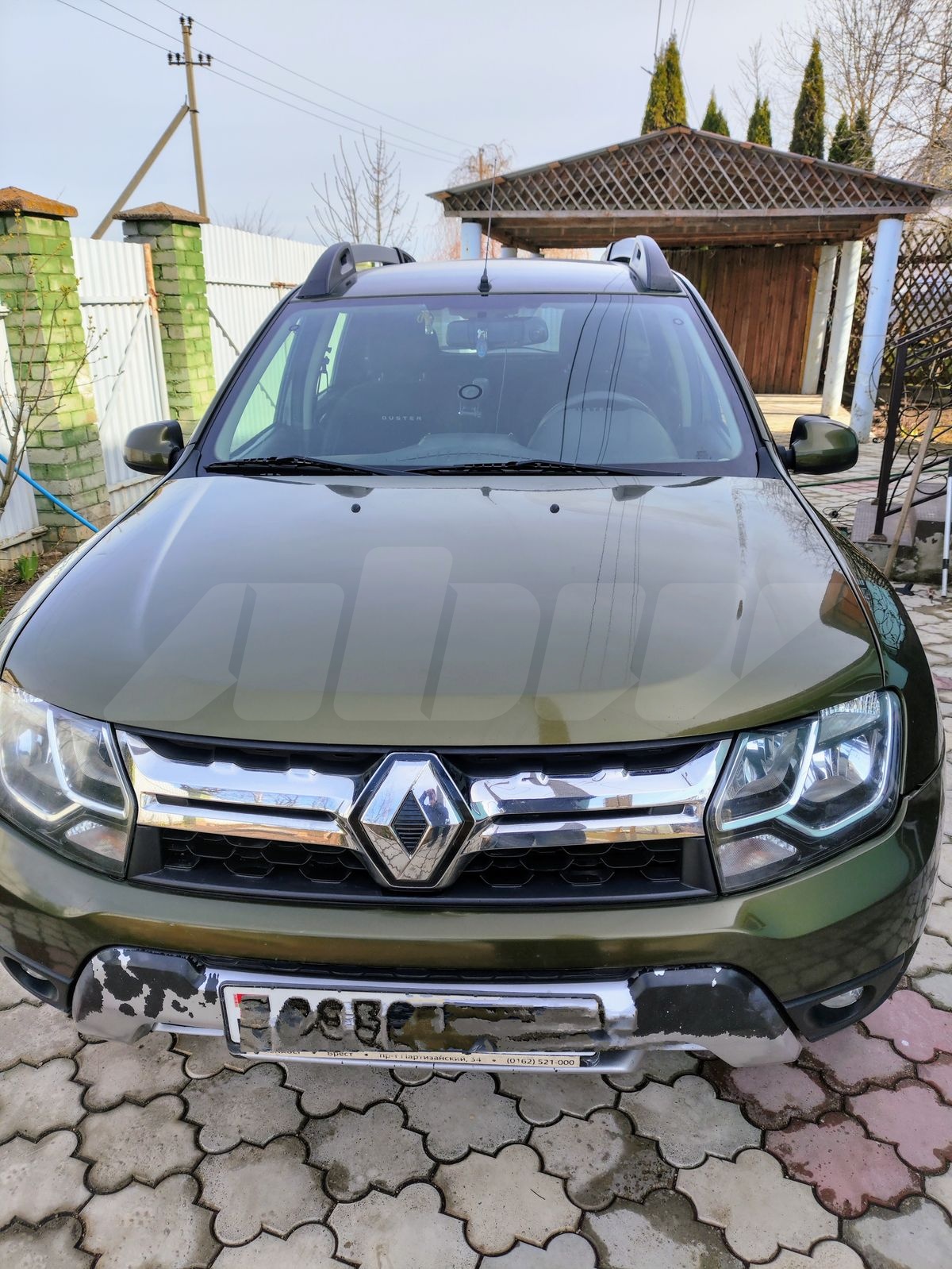 Renault Duster I Рестайлинг, 2015