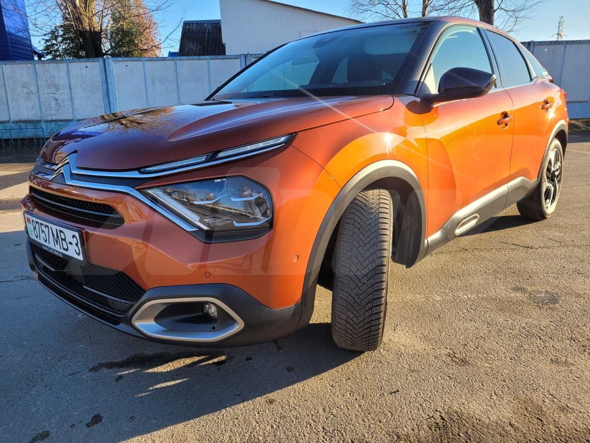 Citroen C4 III, 2021