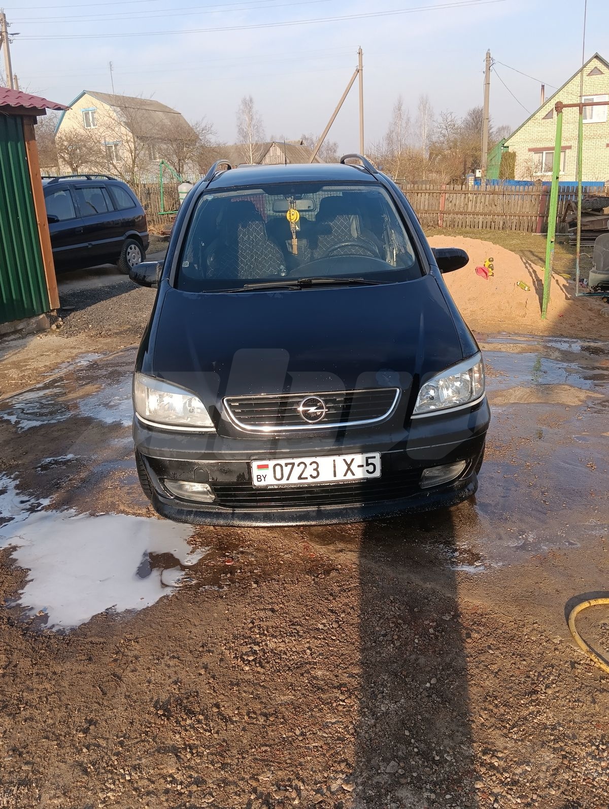 Opel Zafira A, 2002