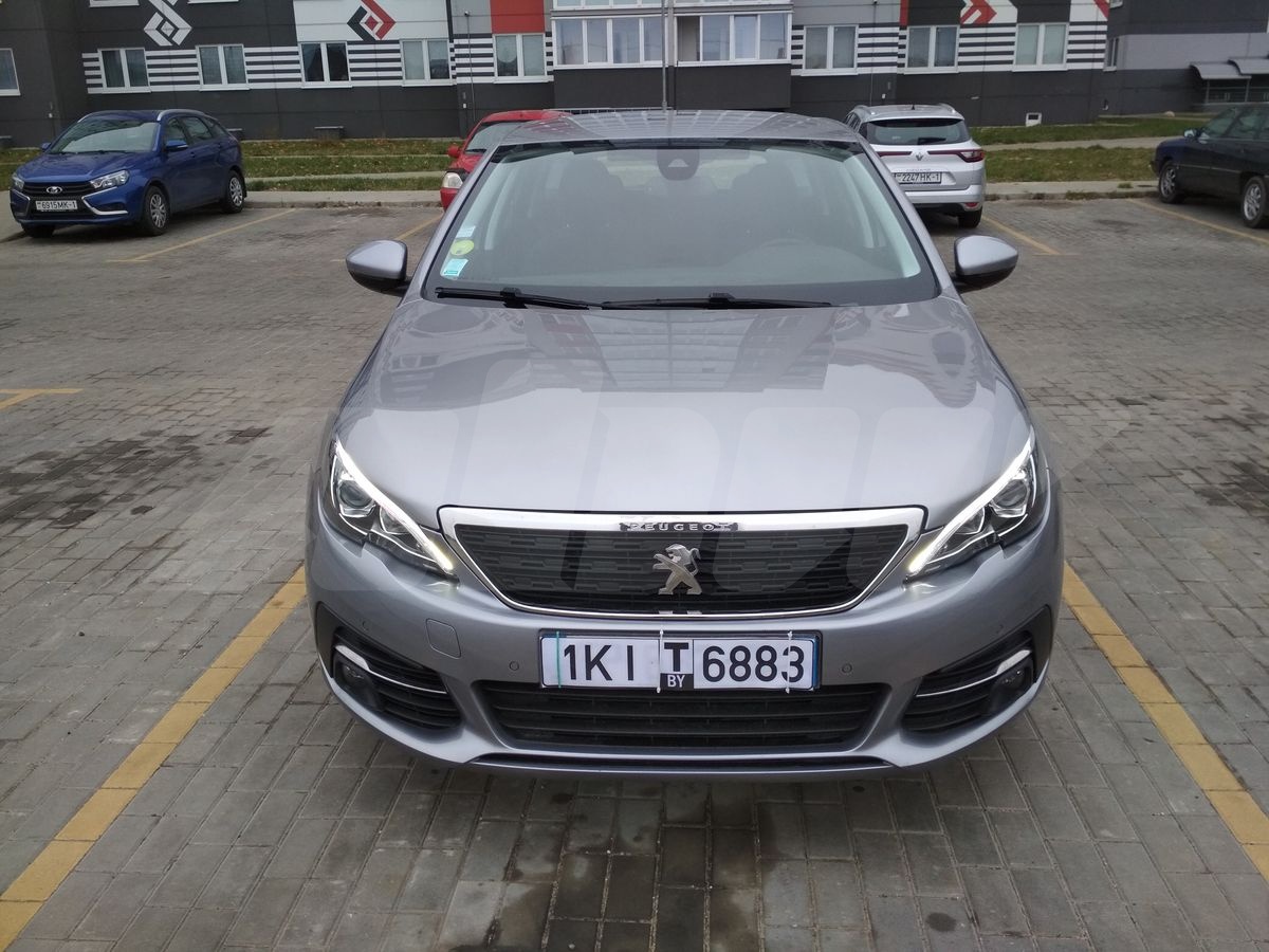 Peugeot 308 II Рестайлинг, 2020