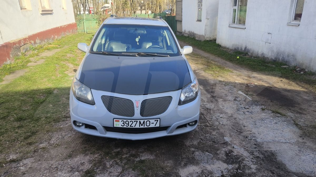 Pontiac Vibe I Рестайлинг, 2006