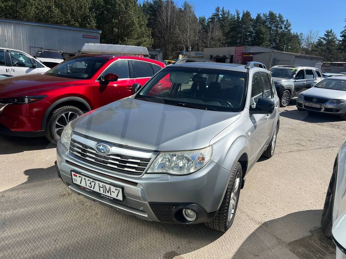 Subaru Forester III, 2008