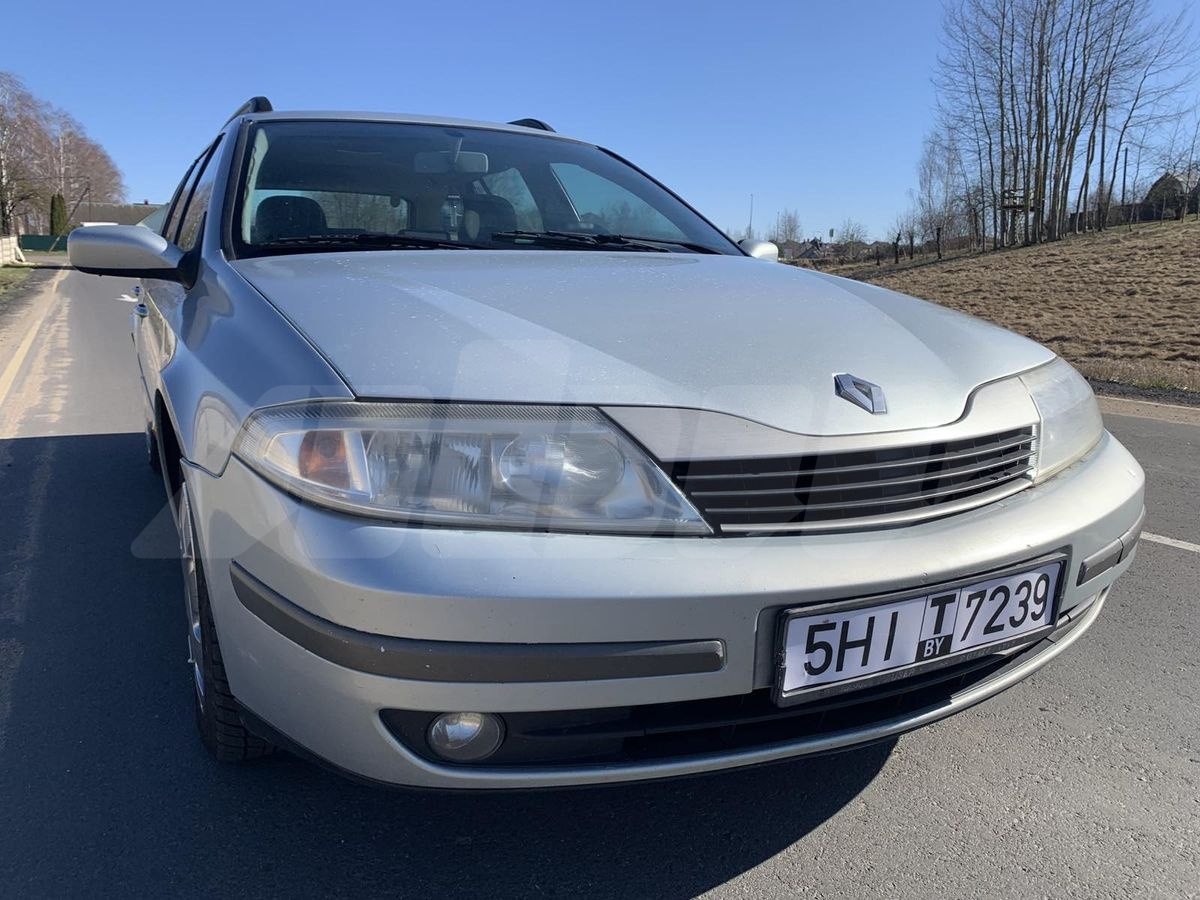Renault Laguna II, 2002