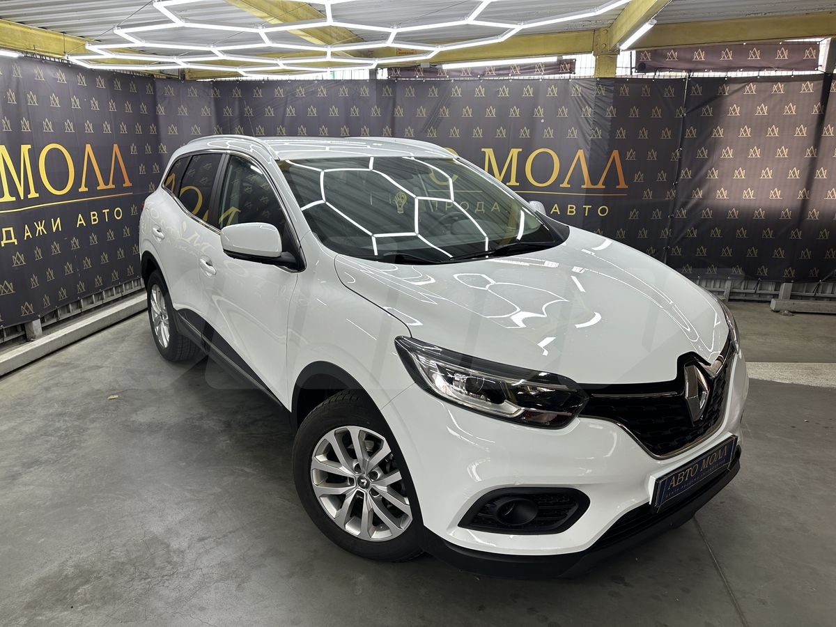 Renault Kadjar I Рестайлинг, 2020