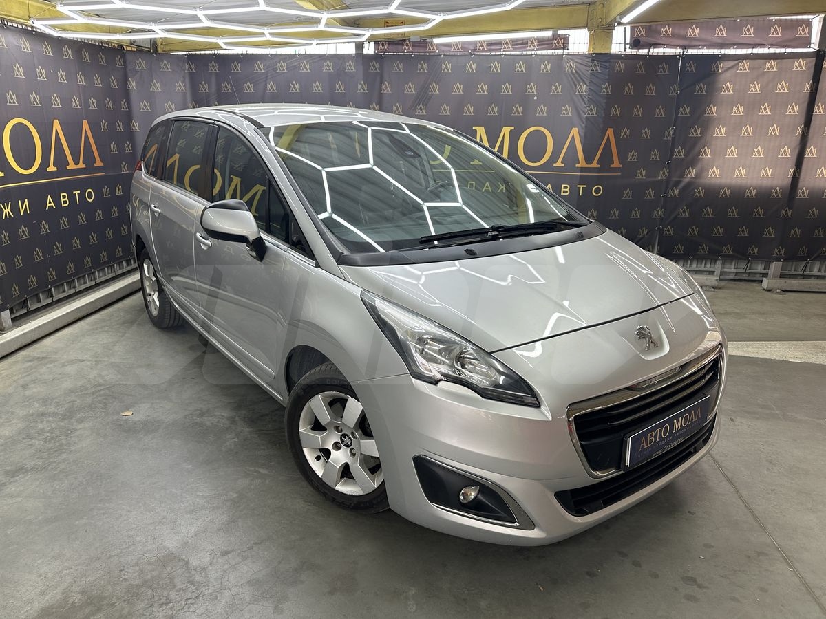 Peugeot 5008 I Рестайлинг, 2016