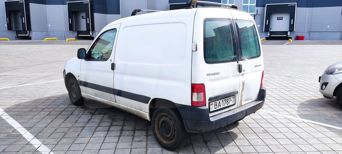 Peugeot Partner II, 2008