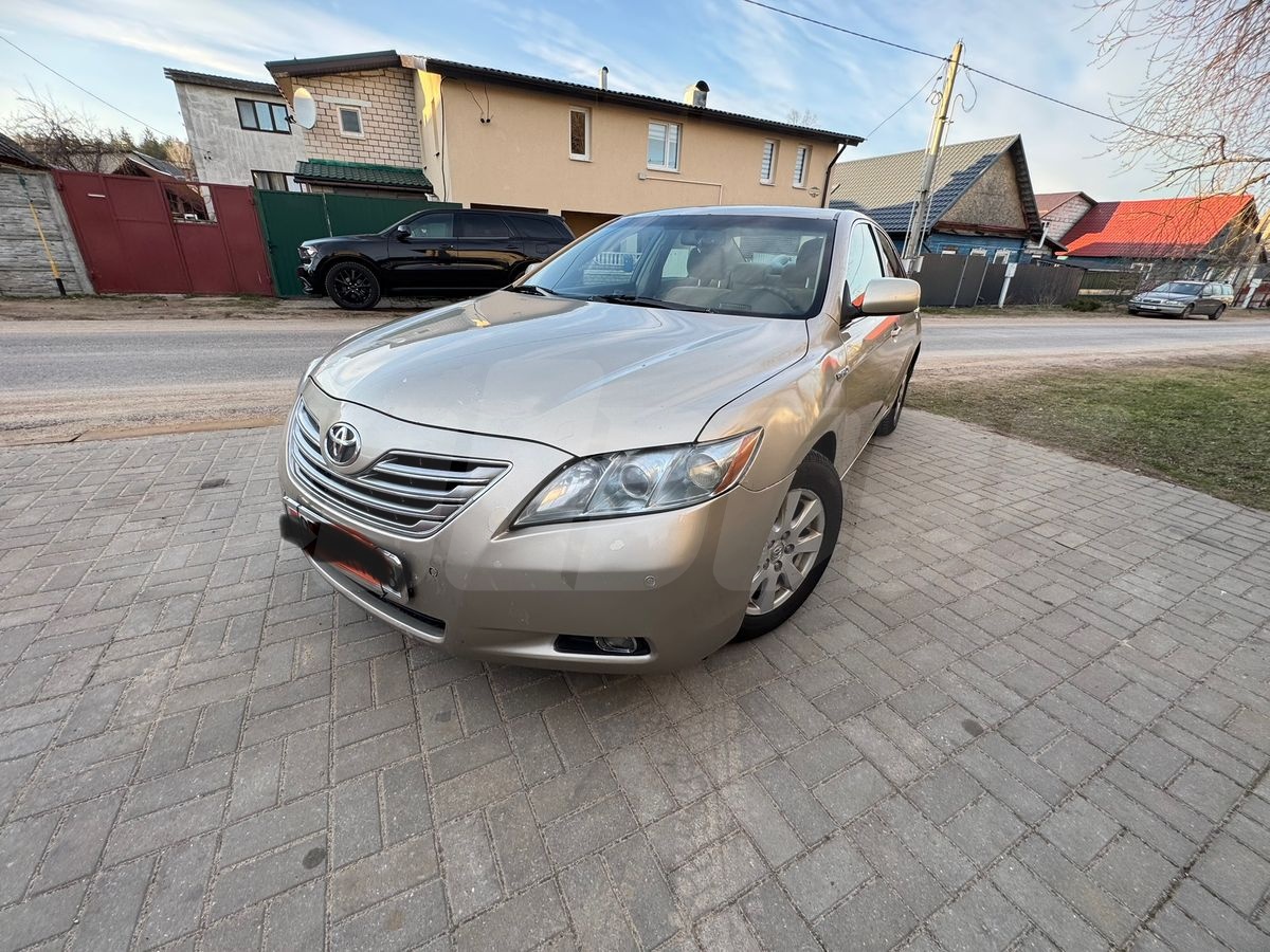Toyota Camry VI (XV40), 2007