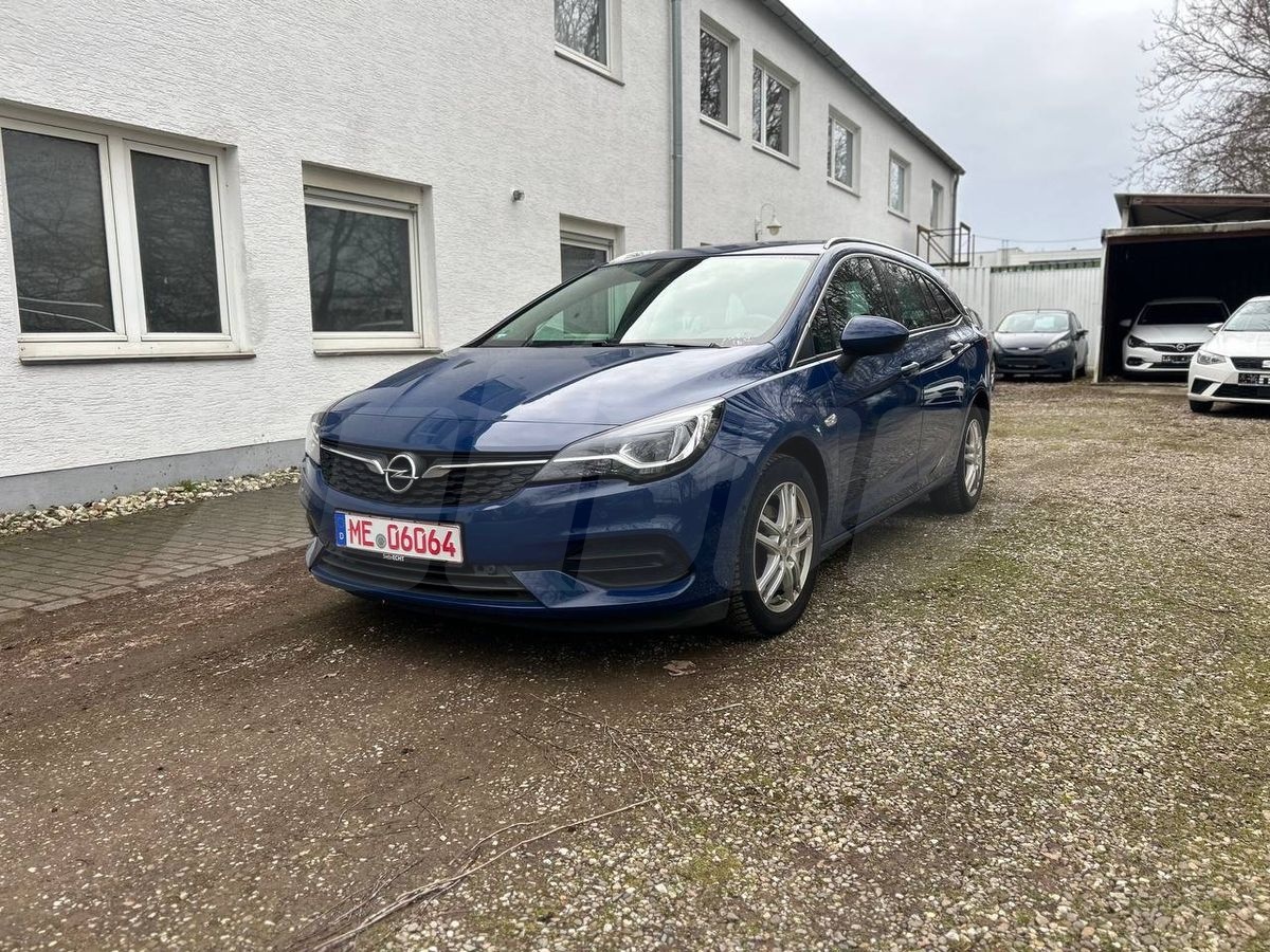 Opel Astra K Рестайлинг, 2020