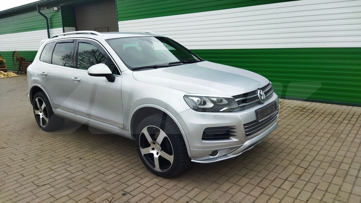Выкуп VW Touareg — Со штрафстоянки