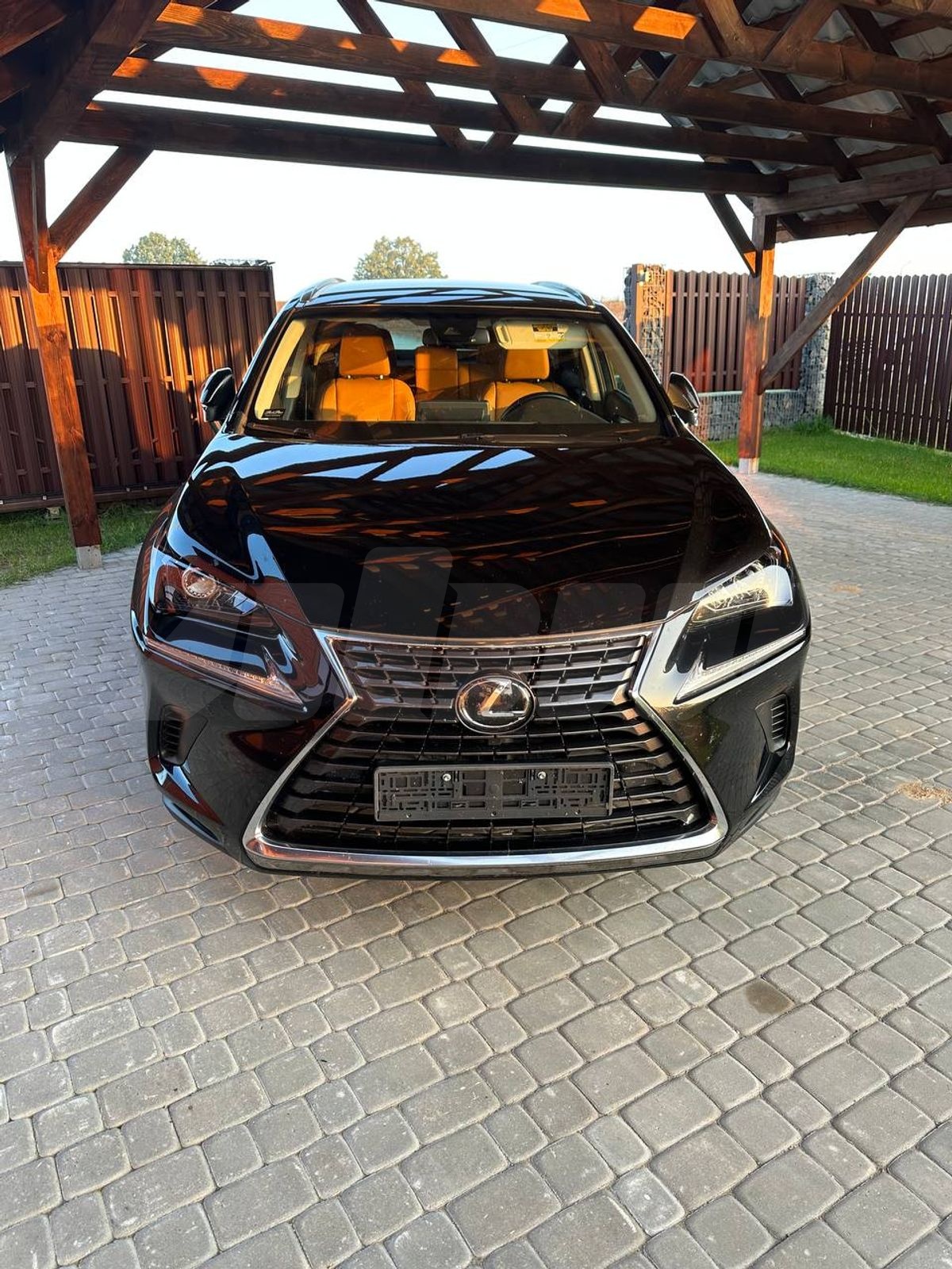 Lexus NX I Рестайлинг, 2019