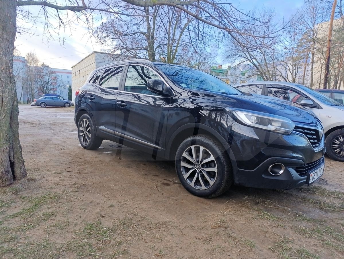 Renault Kadjar I, 2018