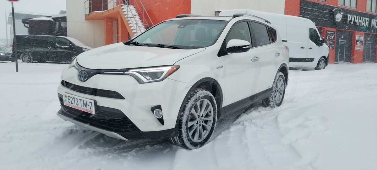 Toyota RAV 4 IV (XA40) Рестайлинг, 2016