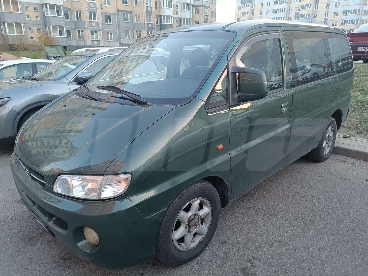 Подбор и доставка Hyundai Starex (Хендай Старекс)