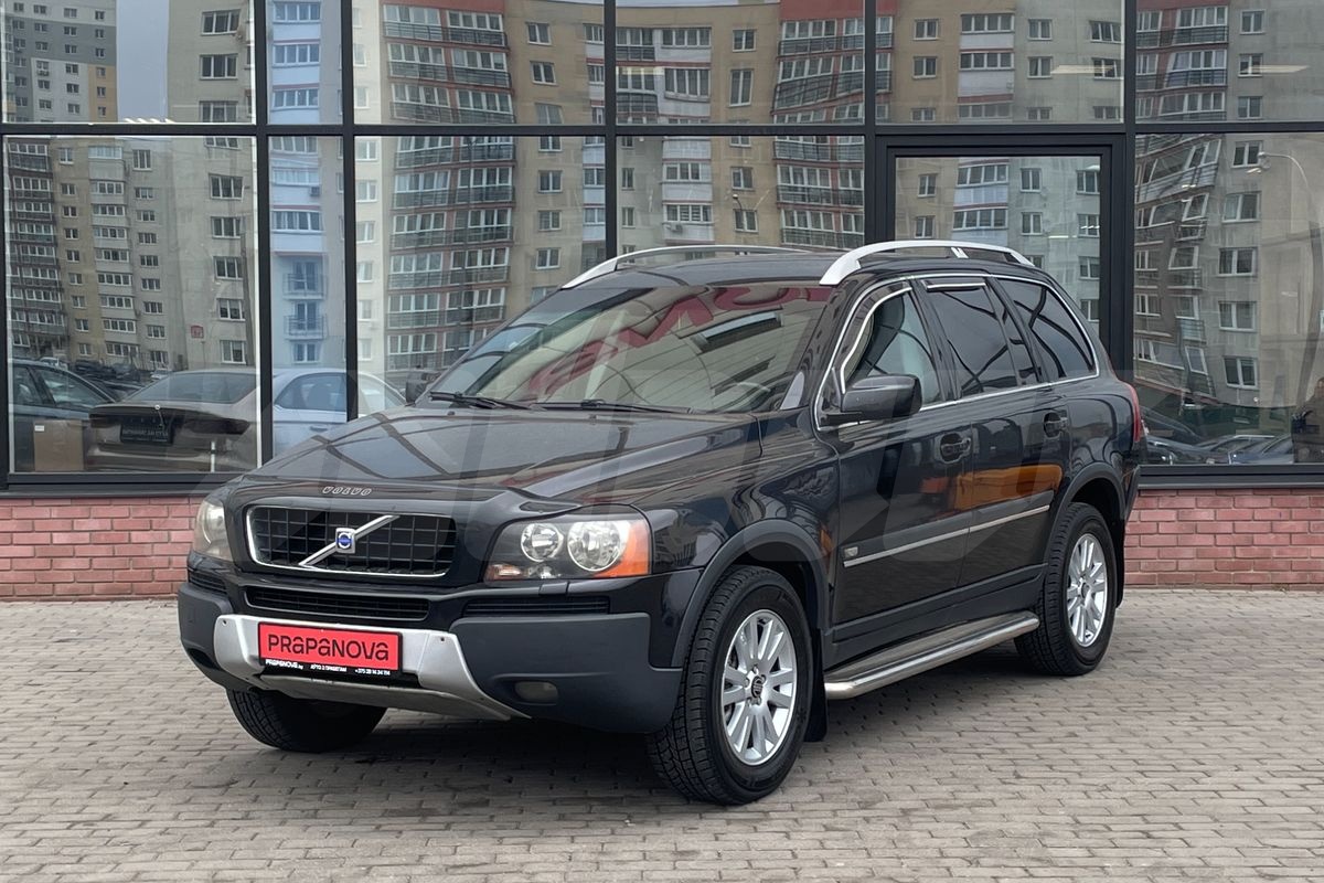 Volvo XC90 I, 2002