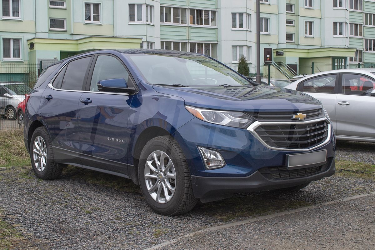 Chevrolet Equinox III, 2020