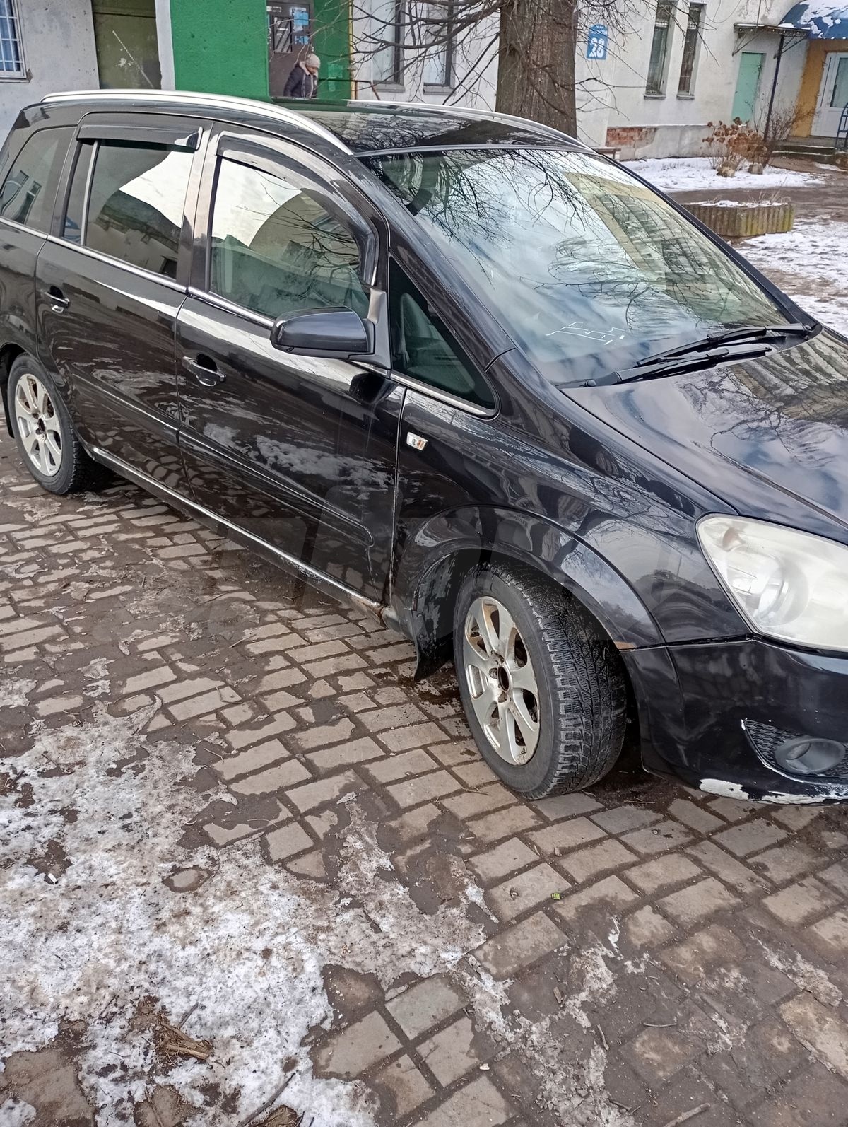 Opel Zafira B Рестайлинг, 2008
