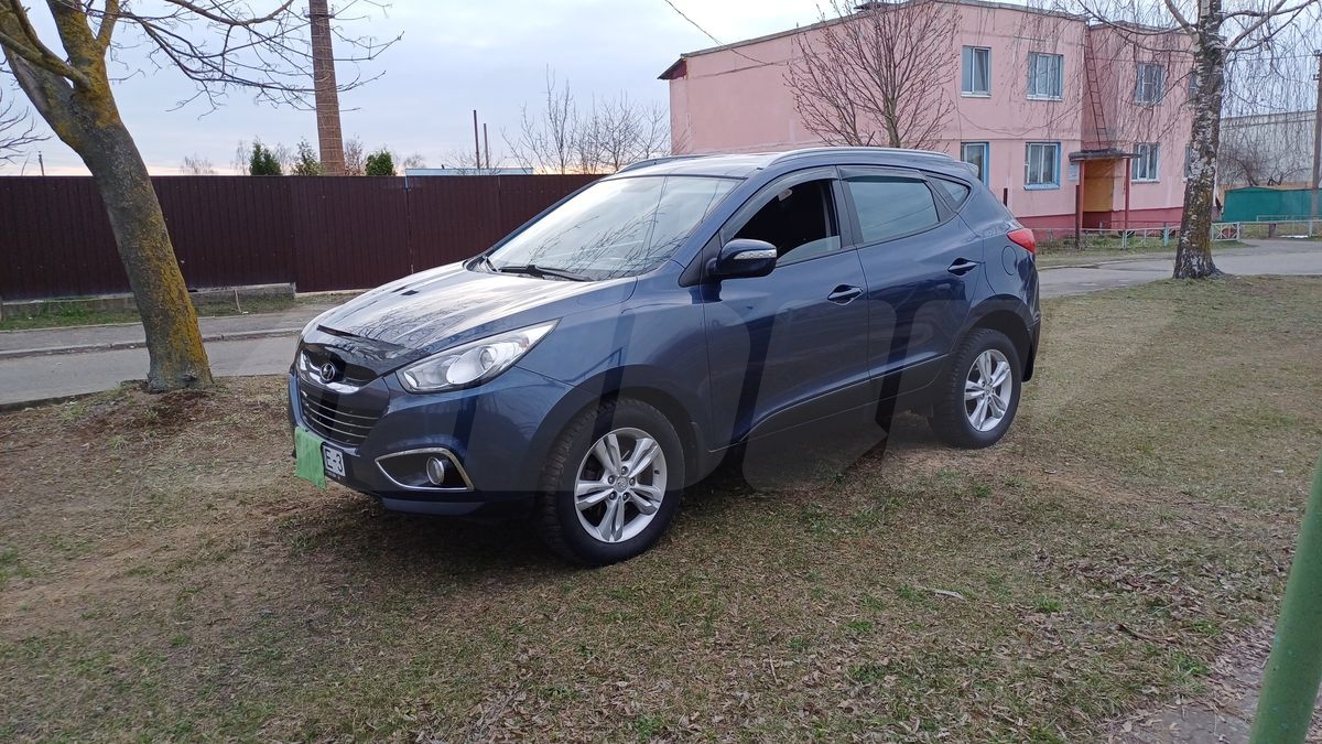 Hyundai ix35 I, 2011