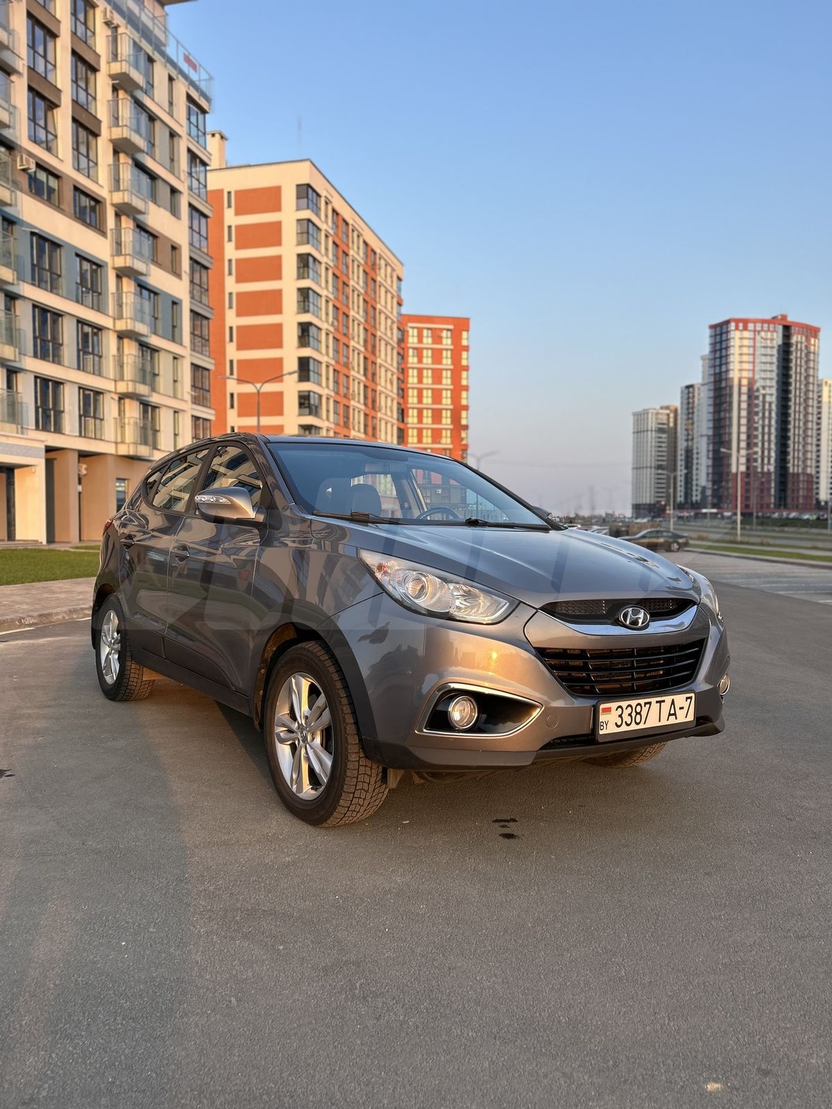 Hyundai ix35 I, 2013