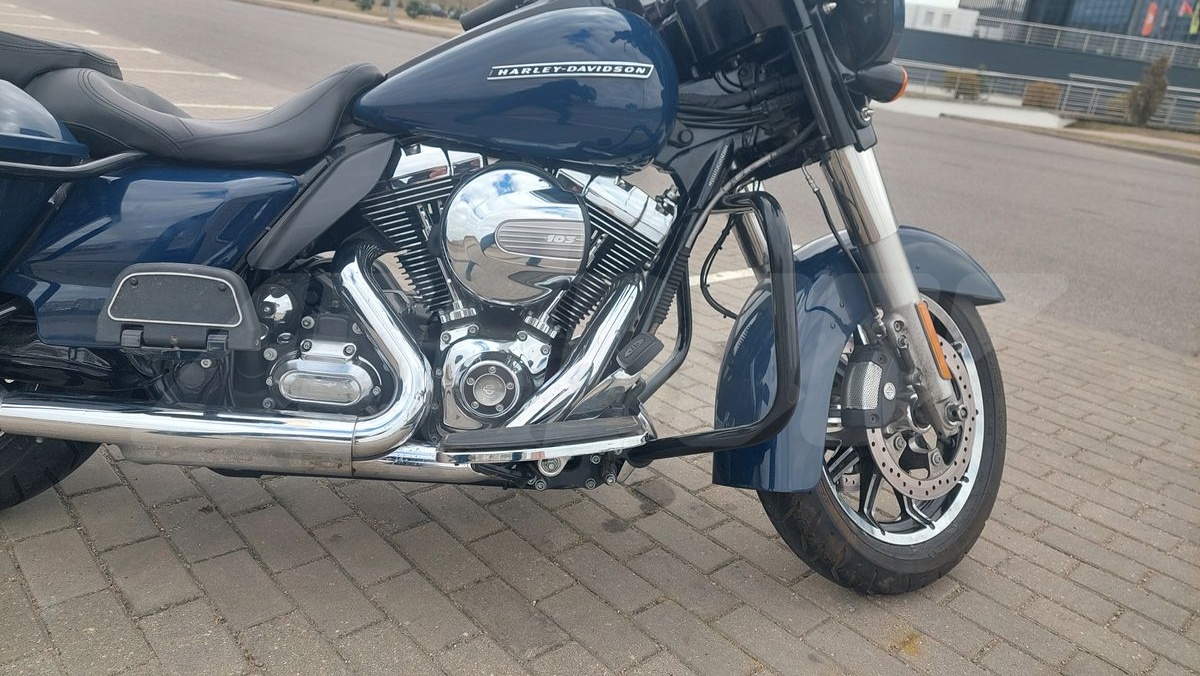 Harley-Davidson Street Glide Special, 2014