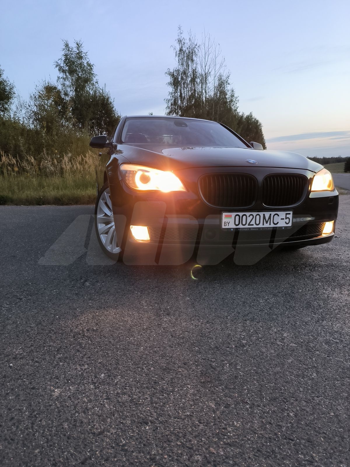 BMW 7 series V (F01/F02/F04), 2009