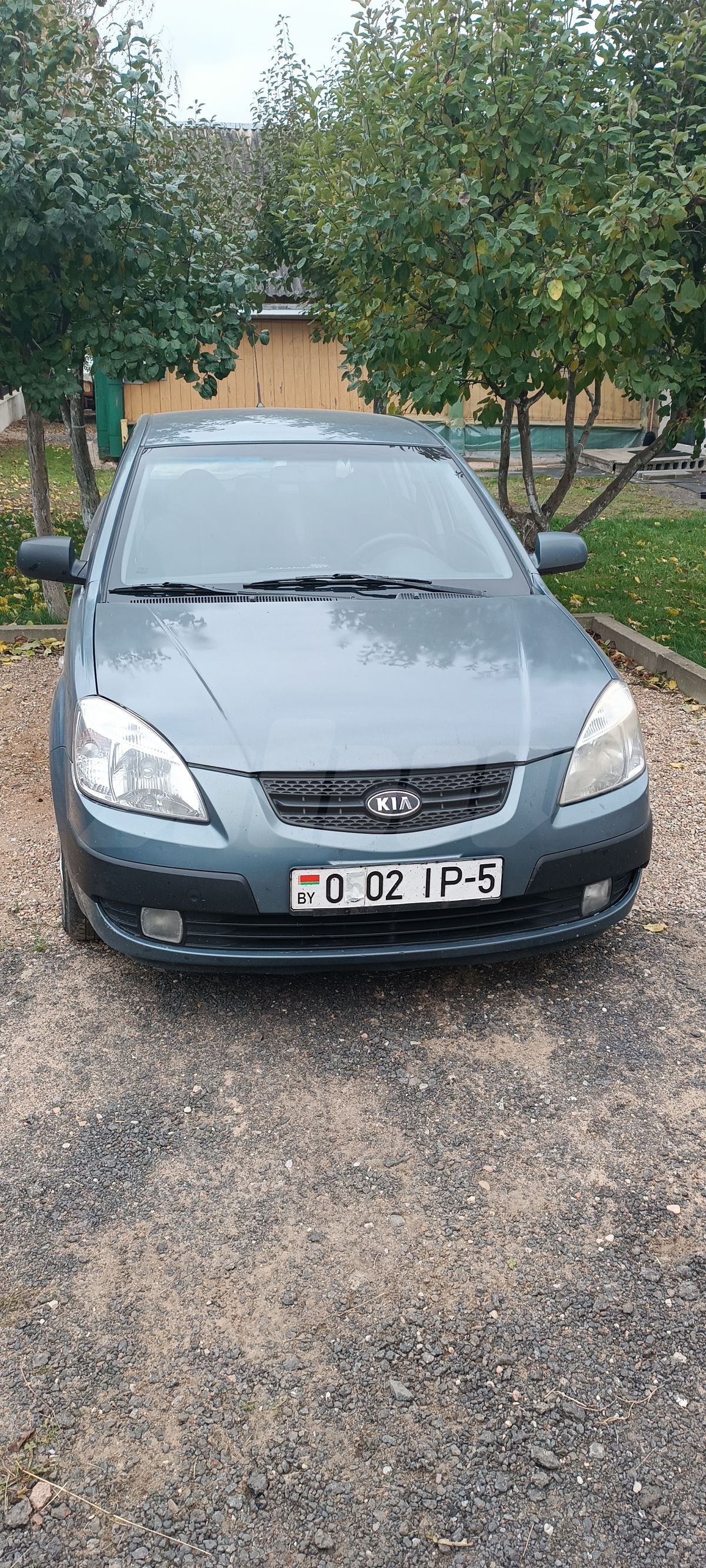 Kia Rio II, 2008