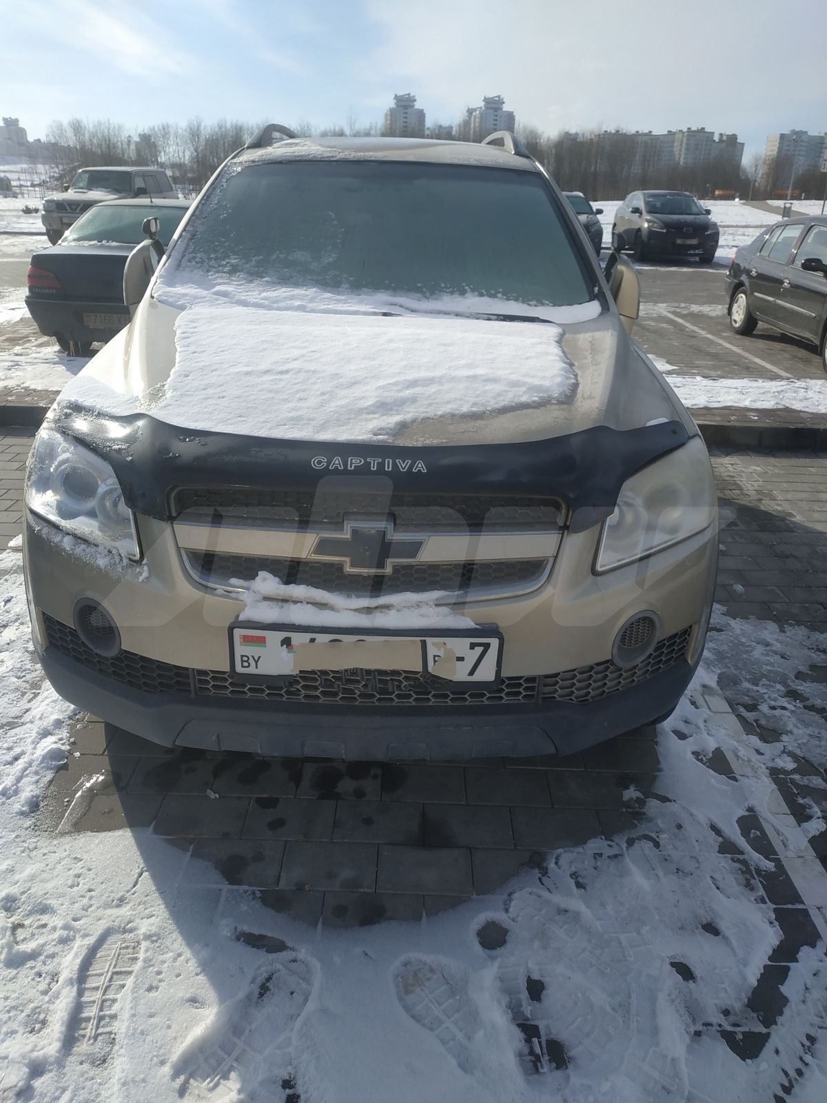 Chevrolet Captiva I, 2007