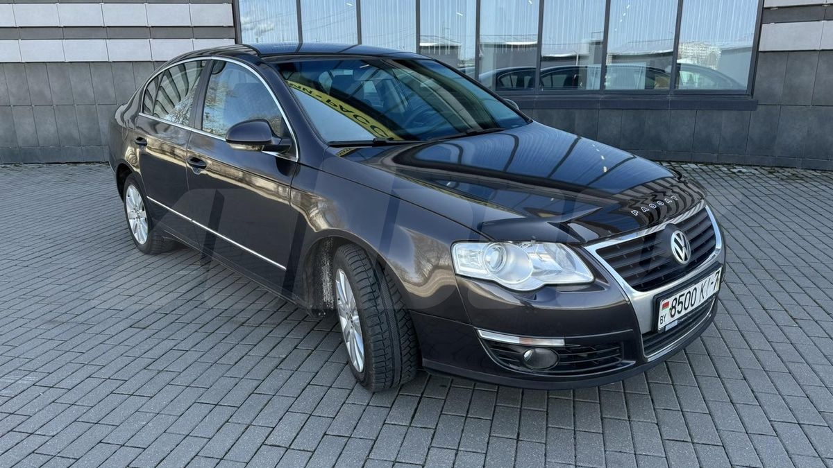 Volkswagen Passat B6, 2007