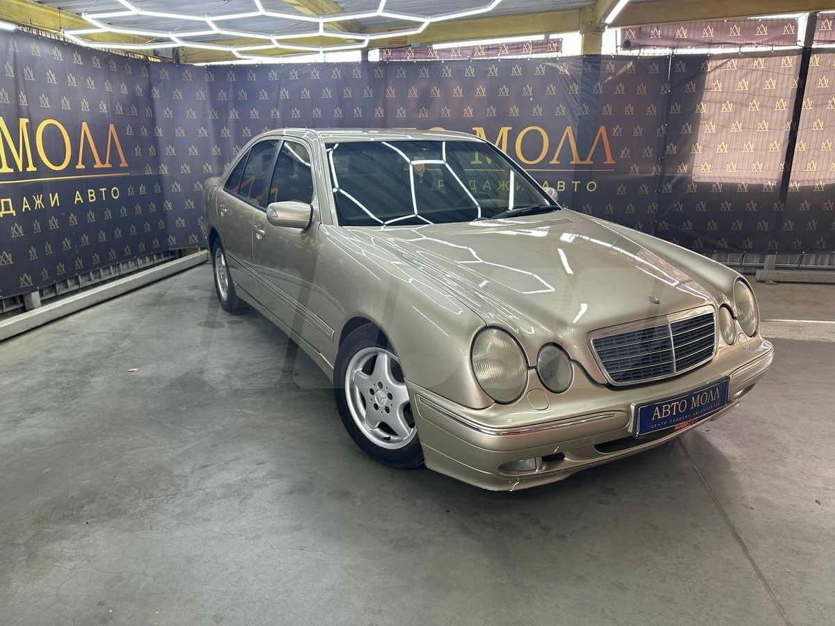 Mercedes-Benz E-klasse II (W210, S210) Рестайлинг, 2001