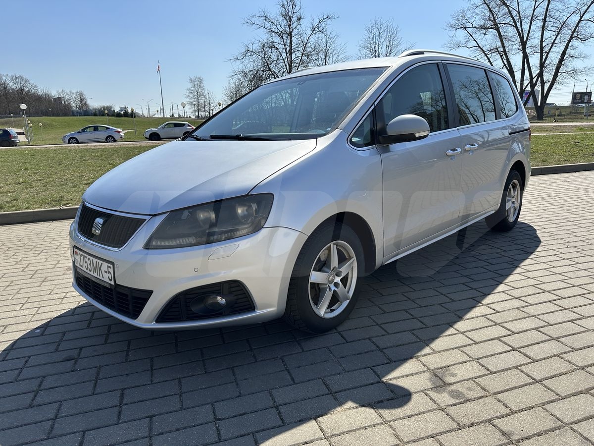 SEAT Alhambra II, 2011