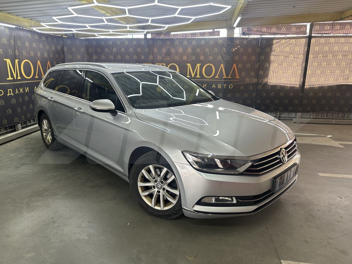 Volkswagen Passat B8, 2017