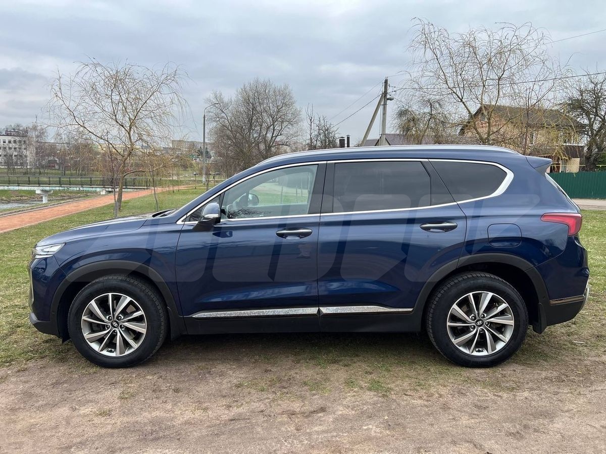 Hyundai Santa Fe IV, 2020