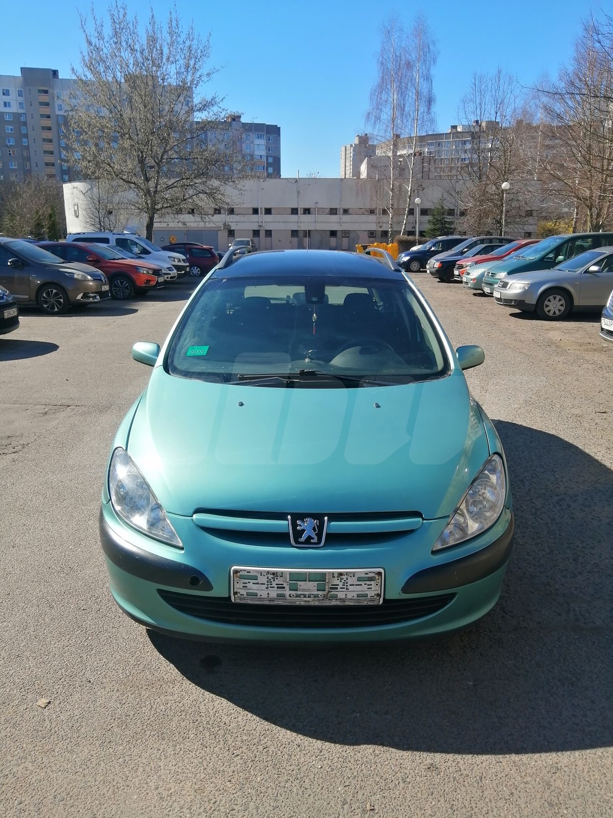 Peugeot 307 I, 2002