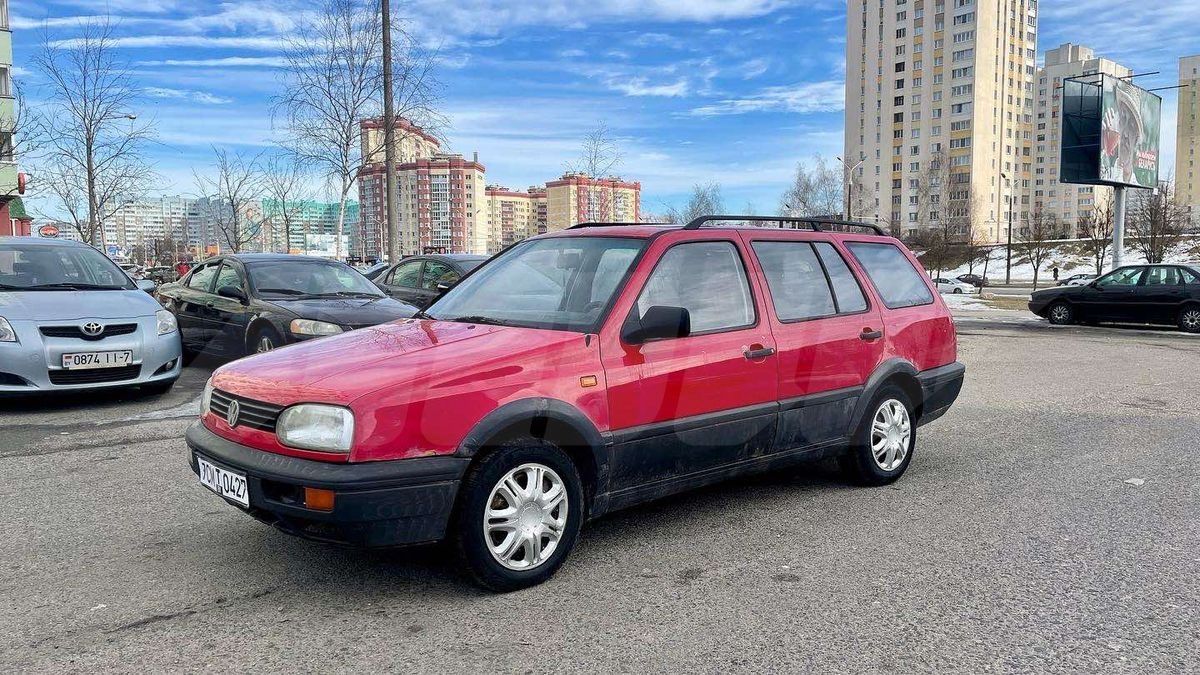 Volkswagen Golf III, 1994
