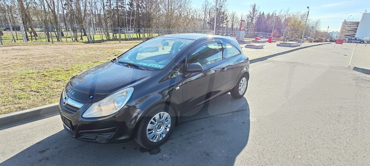 Opel Corsa D, 2007