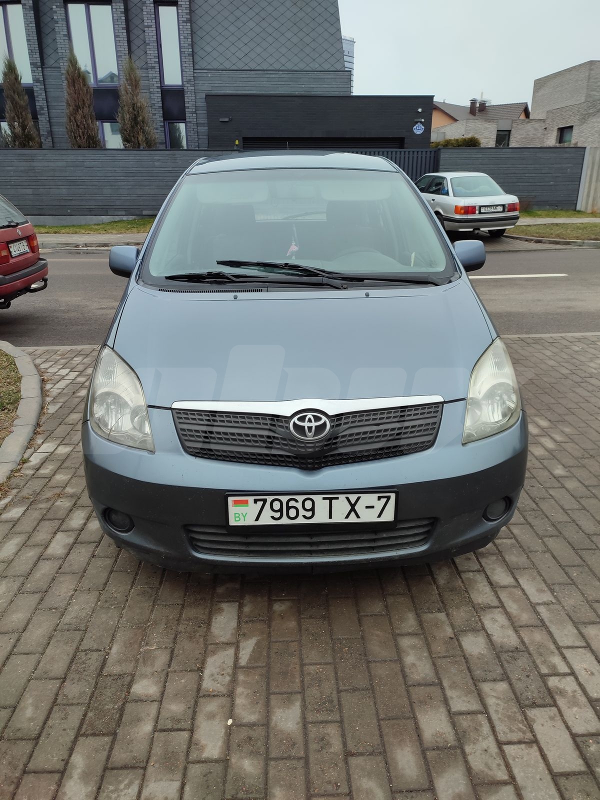 Toyota Corolla Verso I, 2003