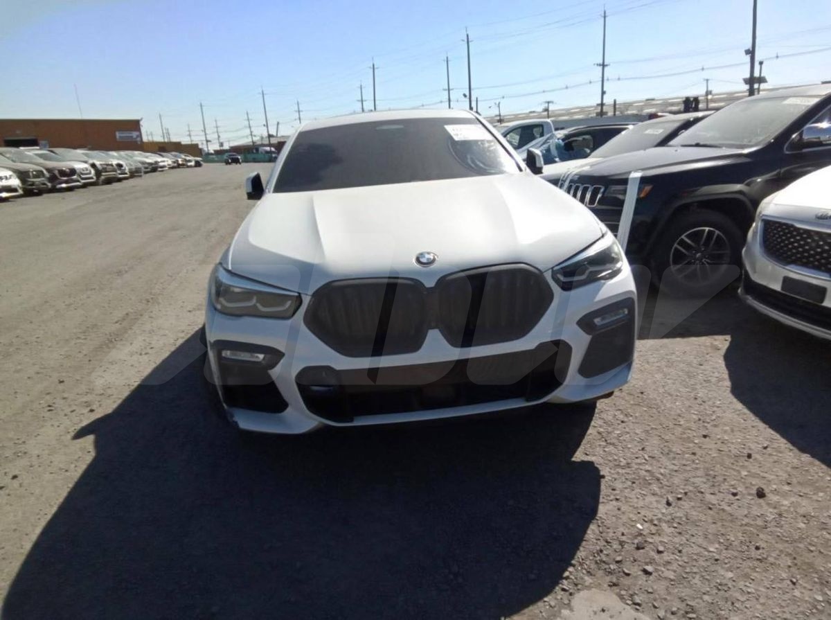 BMW X6 III (G06), 2020