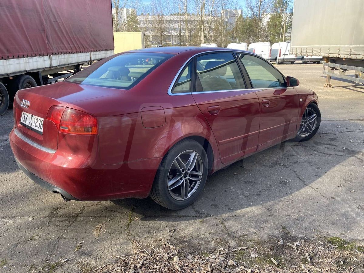 Audi A4 III (B7), 2007
