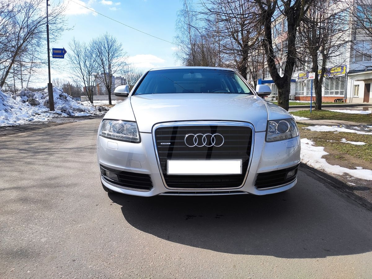 Audi A6 III (C6) Рестайлинг, 2009